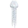 thumbnail image 1 of In the Breeze 5260 — 50-inch White Iridescent Jellyfish 3D Windsock — Simmering Windsock with Inflatable Head and Free-Flowing Tentacles, 1 of 8
