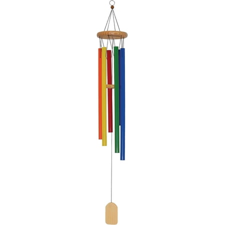 In the Breeze 7002 — Rainbow Wind Chime, 48-Inch