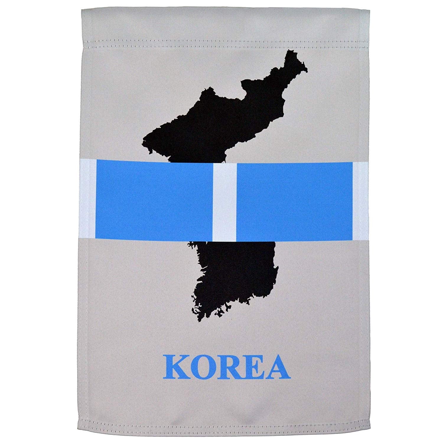 In the Breeze 7411 — Korea Veteran Garden Flag - 12" x 18" — Military Service Yard Decor