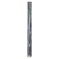 thumbnail image 1 of In the Breeze 9052 - Silver Holographic 51-inch Mylar Windsock - Hanging Outdoor or Party Decoration - Humane Animal Deterrent, 1 of 3