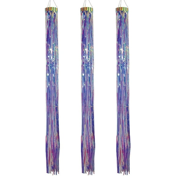 In the Breeze 9064-3 Iridescent 3 Pack Windsock