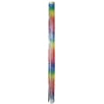 thumbnail image 1 of In the Breeze 9065 — 51-inch Rainbow Mylar Windsock — Colorful, Shimmering Mylar Ribbon Windsock, Humane Animal Deterrent, 1 of 5