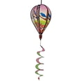 thumbnail image 1 of In the Breeze Bluebird 6 Panel Kinetic Hot Air Balloon Wind Spinner, 1 of 2