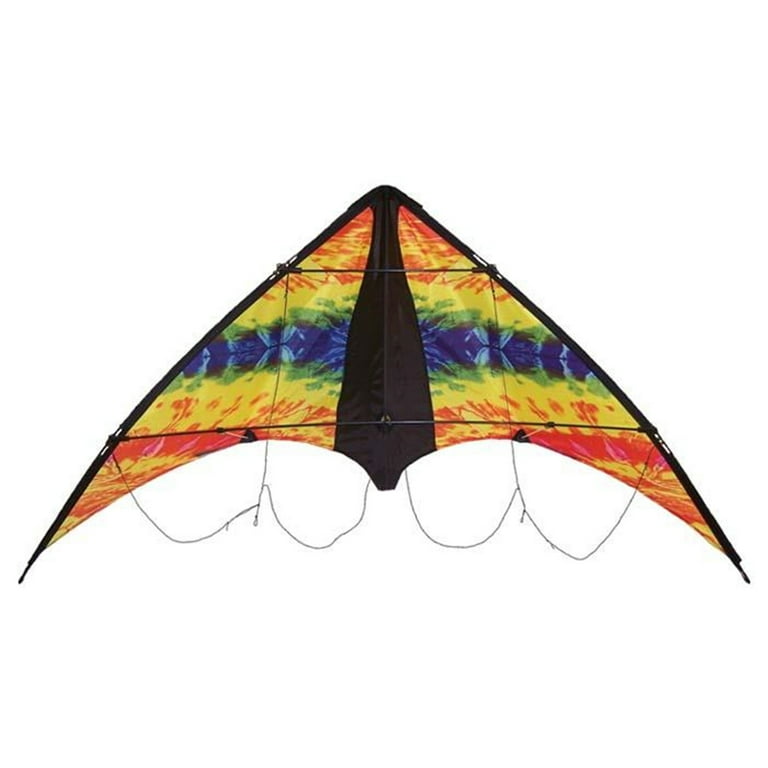 In the Breeze Groovy Stunter 2-Line Polyester Kite - Walmart.com