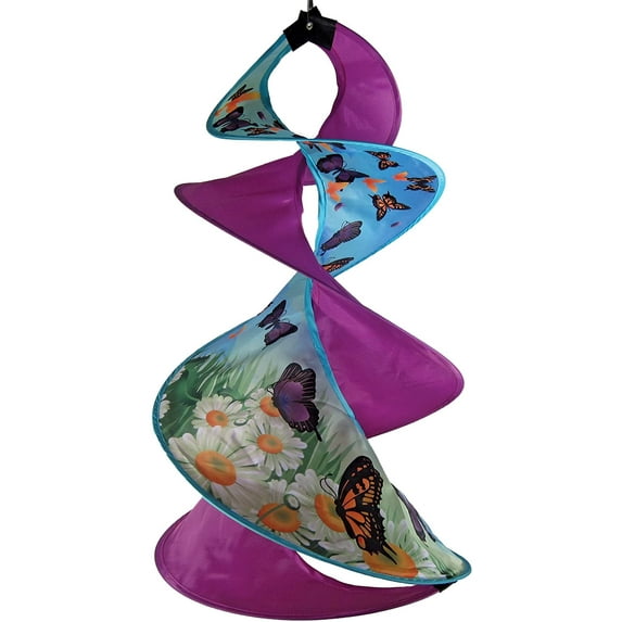 In the Breeze Hummingbird Flowers Spin Duet