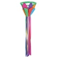 thumbnail image 1 of In the Breeze Kaleidoscope 38" Lotus Flower Windsock, Outdoor Floral Decoration, 5199, 1 of 3