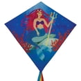 thumbnail image 1 of In the Breeze Mermaid 30-inch Diamond Kite - Fun, Easy Flying Mermaid Kite, 1 of 9