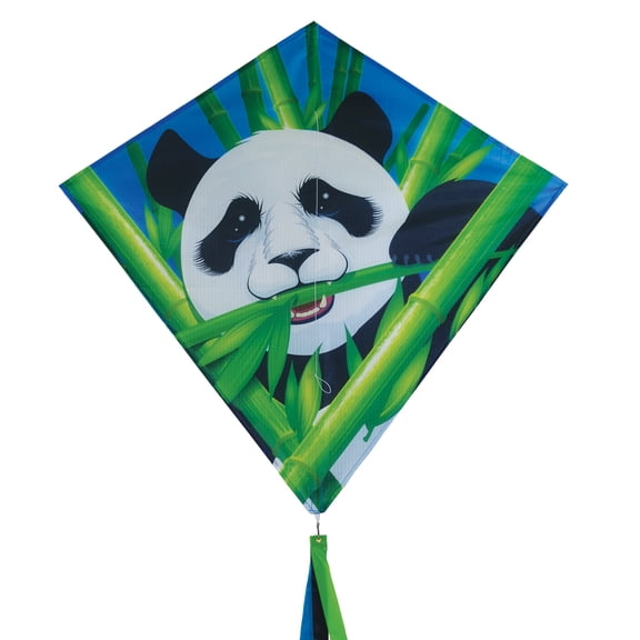 In the Breeze Panda 30-inch Diamond Kite - Fun, Easy Flying Kite