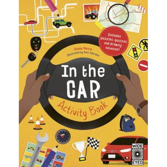 Pre-Owned In the Car Activity Book: Includes Puzzles, Quizzes and Drawing Activities! (Paperback) 0711256489 9780711256484