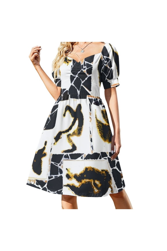 In the Cave Sleeveless Dress women's clothing summer 2024 novelties luxury evening dress woman for wedding