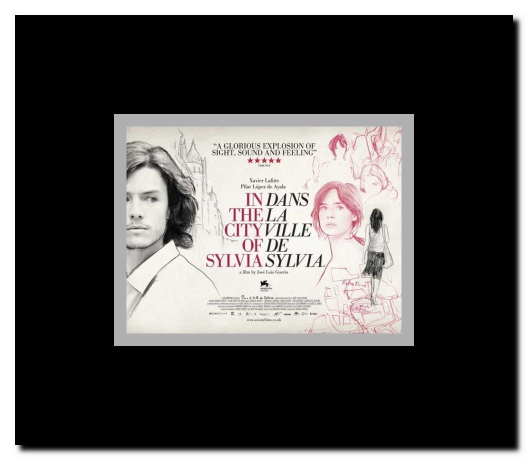 In the City of Sylvia Framed Movie Poster