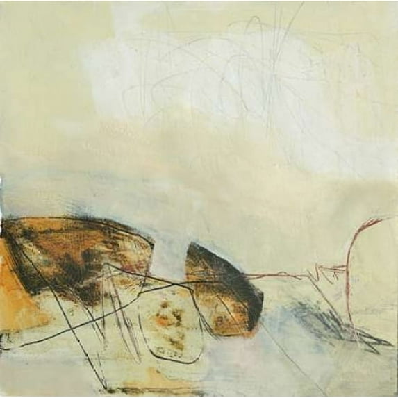 In the Clouds II Poster Print by Jane Davies (12 x 12)