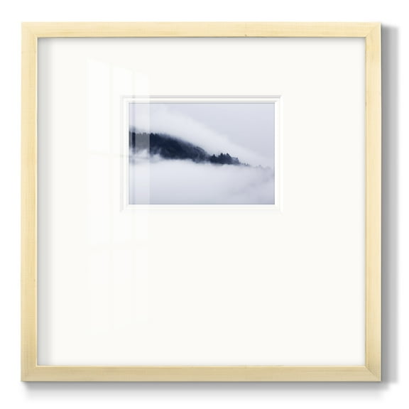 In the Clouds-Premium Framed Print