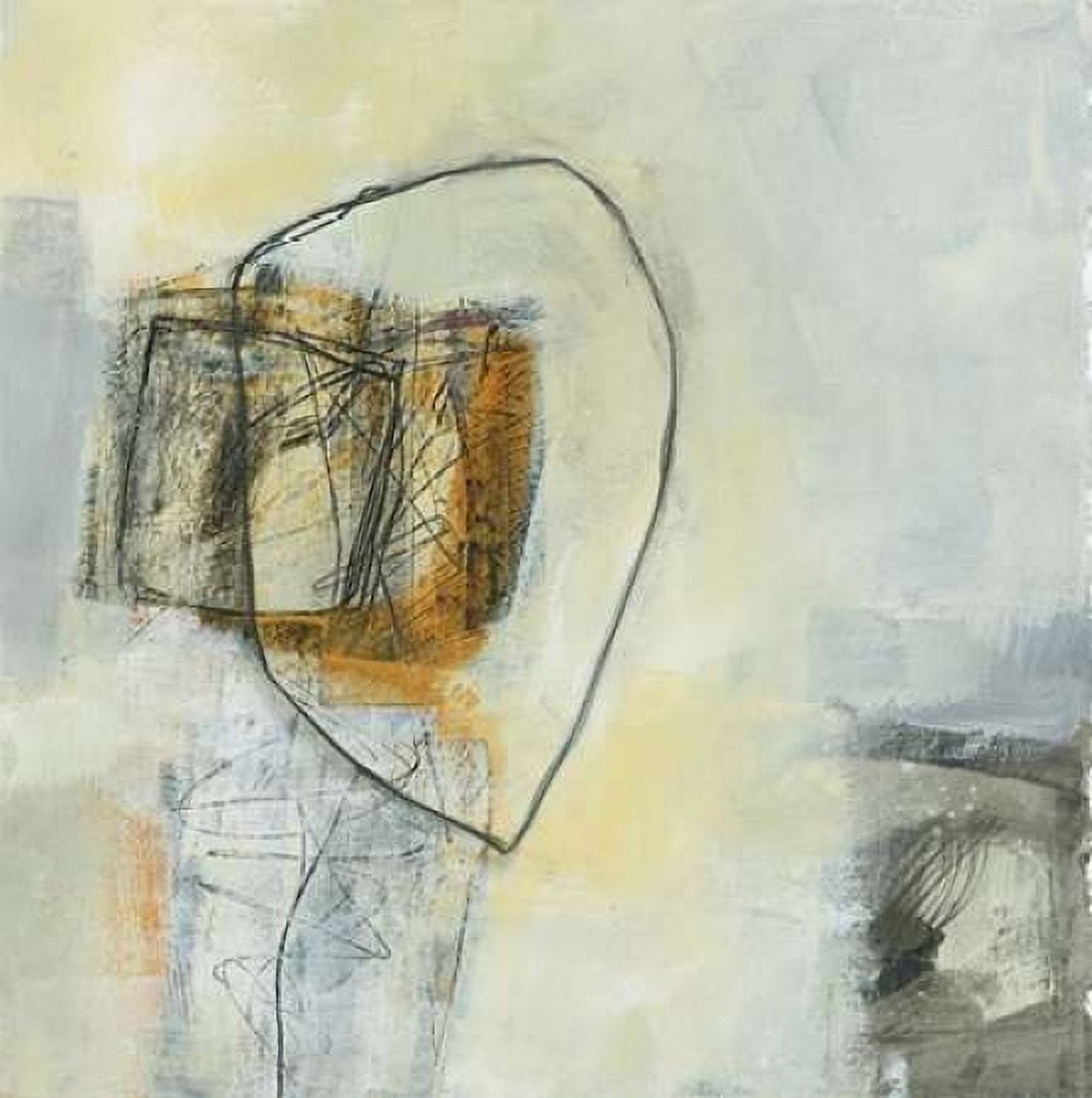 In the Clouds VI Canvas Art - Jane Davies (24 x 24)
