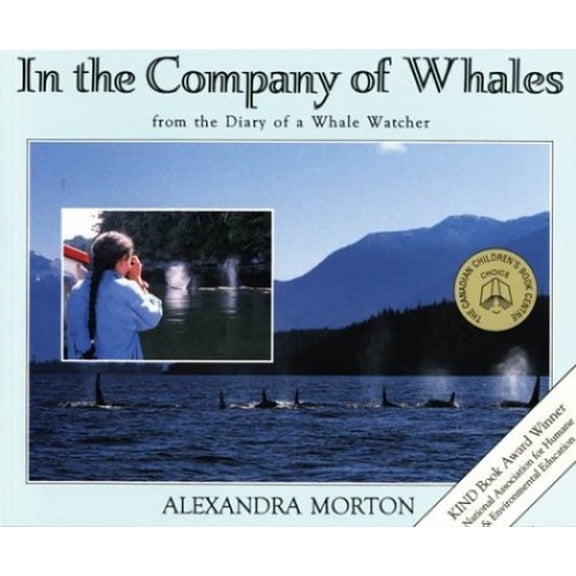 Pre-Owned In the Company of Whales (Paperback) 9781551430584