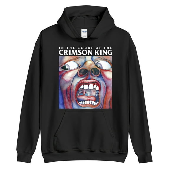 In the Court of the Crimson King Shirt – Psychedelic Rock Album Graphic Tee New Instock-TH2866