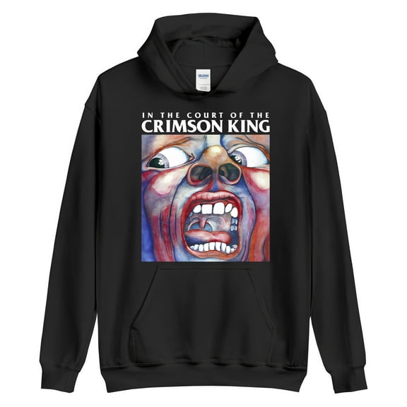 In the Court of the Crimson King Shirt – Psychedelic Rock Album Graphic Tee New Instock-TH2866