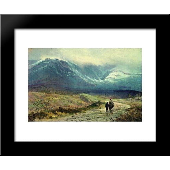 In the Crimea. After a Rain 20x24 Framed Art Print by Fyodor Vasilyev