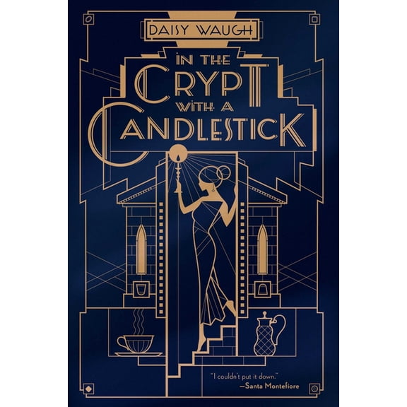 In the Crypt with a Candlestick: A Mystery, (Hardcover)