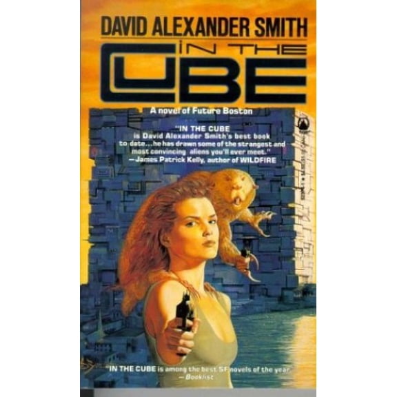 Pre-Owned In the Cube (Paperback) by David Alexander Smith