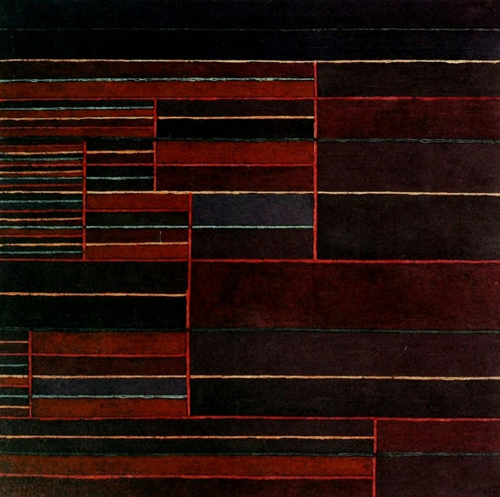 In the Current Six Thresholds 1929 Canvas Art - Paul Klee (18 x 24)