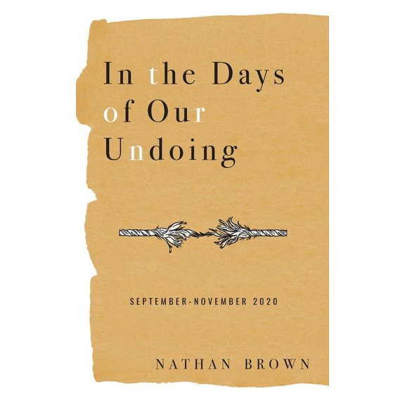 In the Days of Our Undoing: September - November 2020 Pandemic Poems Project Paperback Nathan Brown
