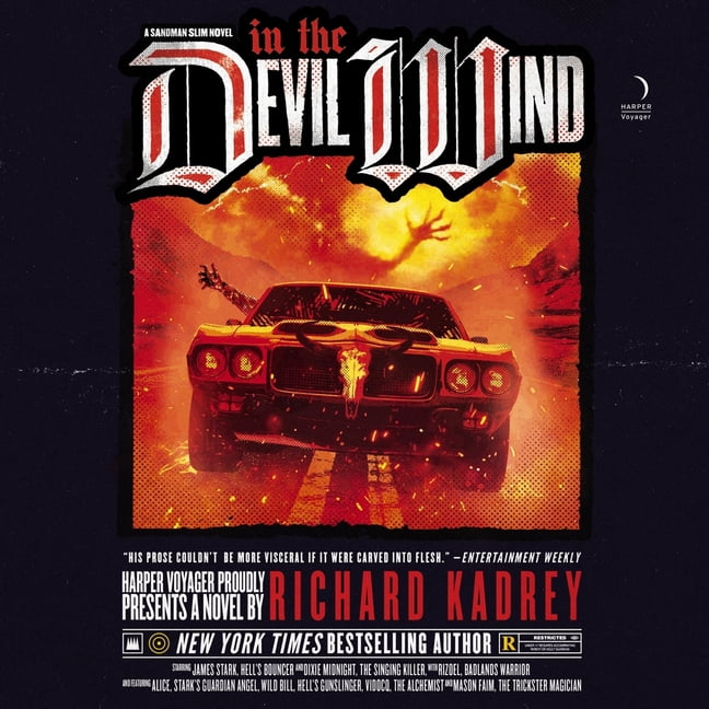 In the Devil Wind, (Audiobook)