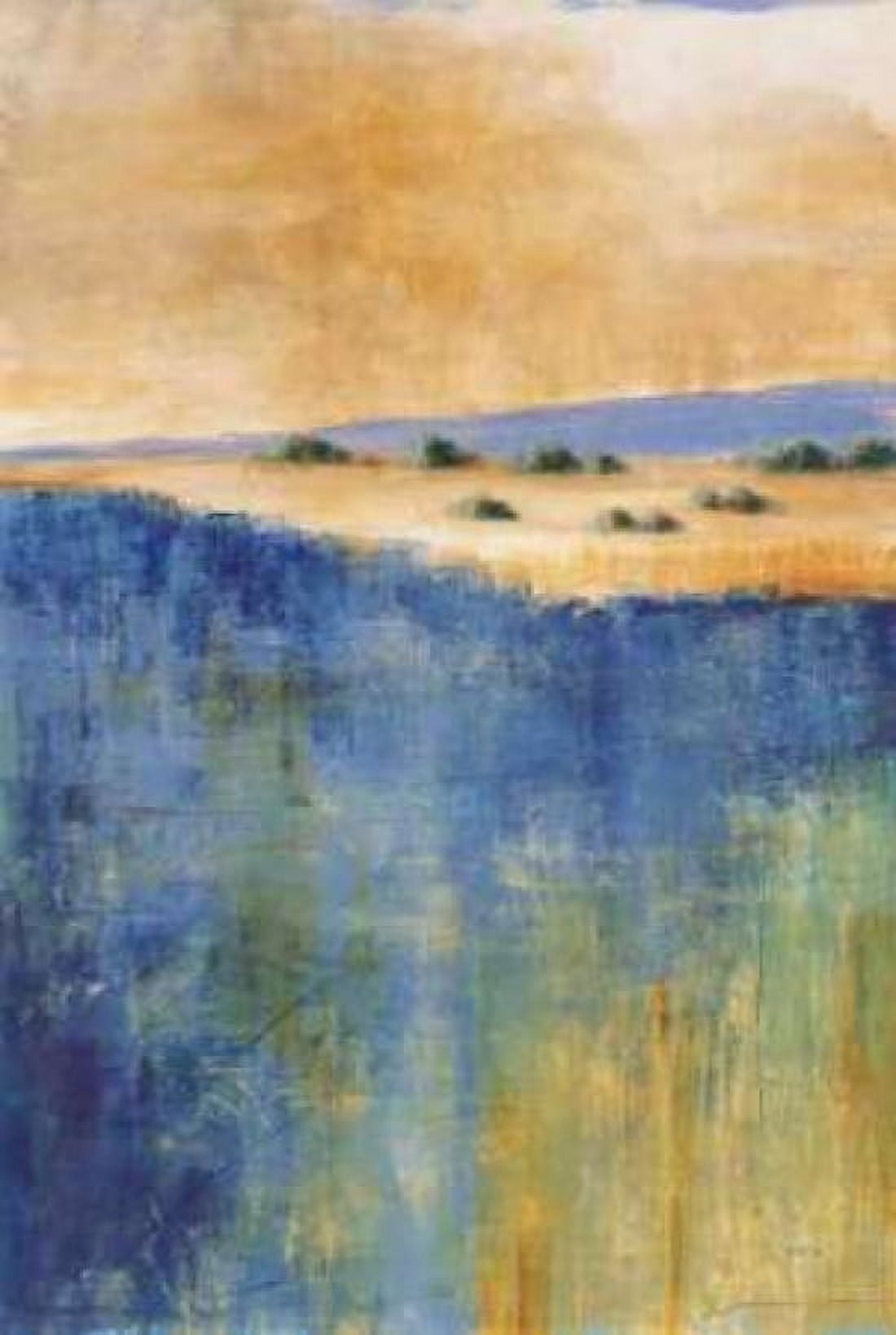 In the Distance I Canvas Art - Cheryl Martin (12 x 18)