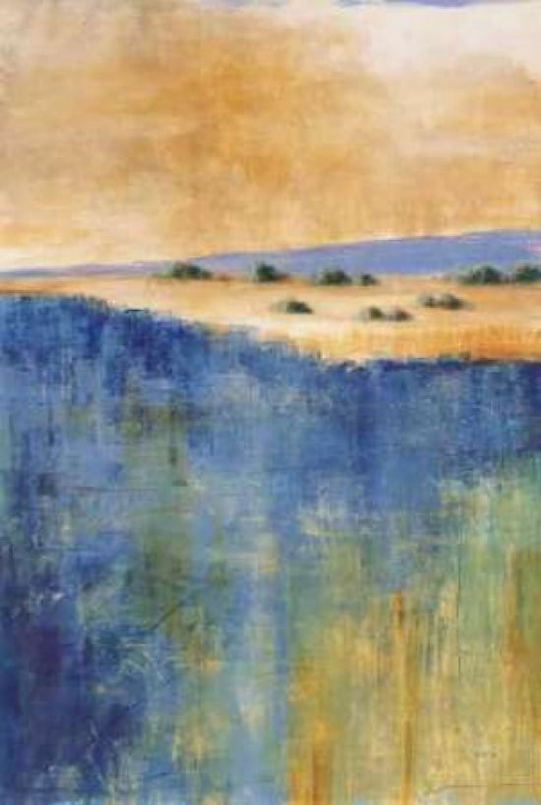 In the Distance I Canvas Art - Cheryl Martin (24 x 36)
