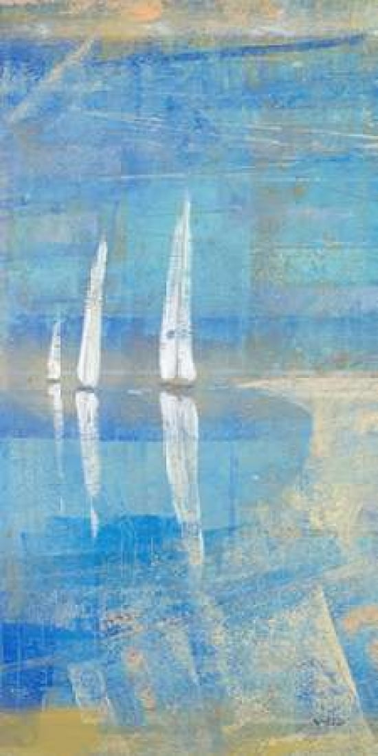 In the Distance II Canvas Art - Kingsley (24 x 48)