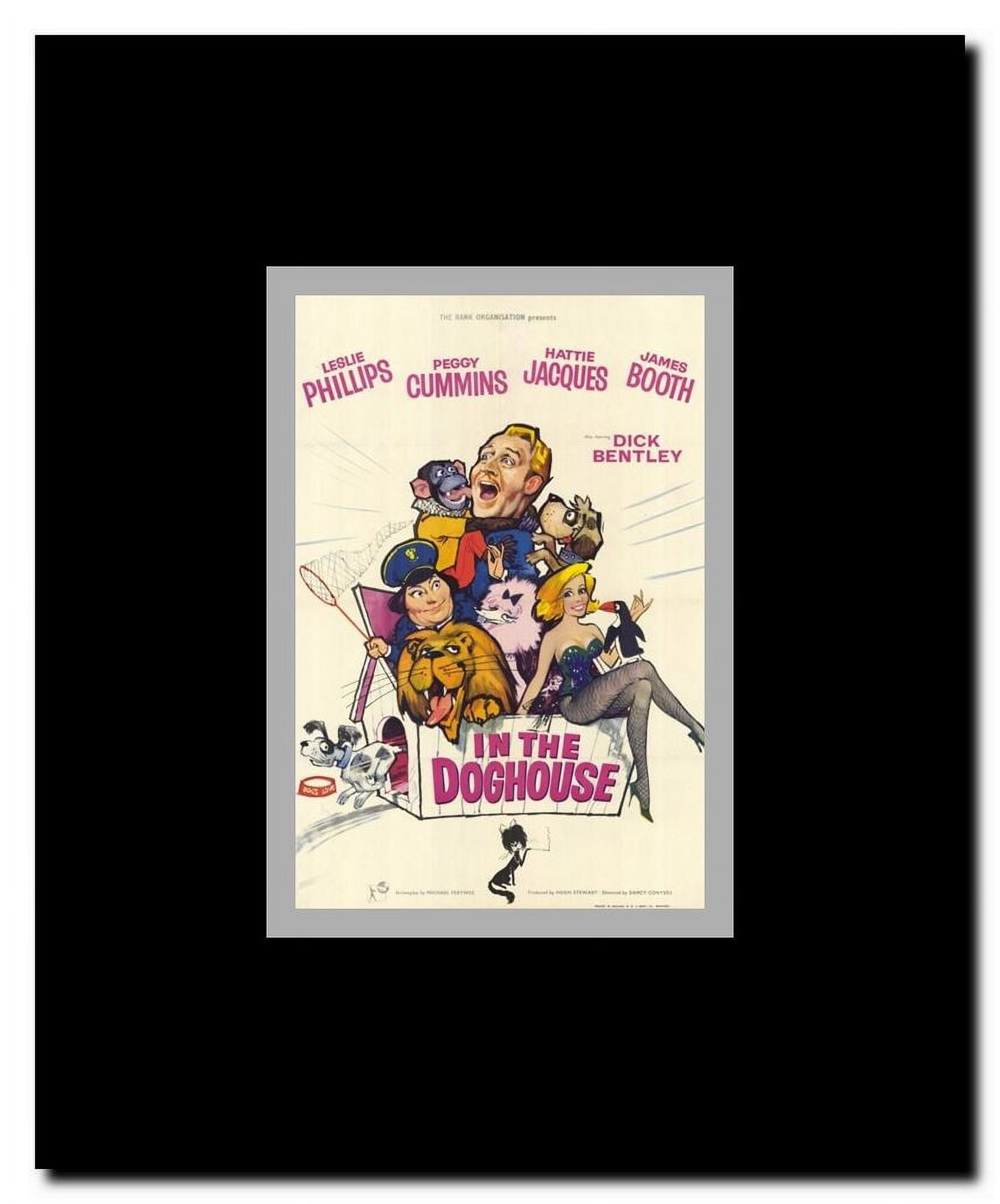 In the Doghouse Framed Movie Poster