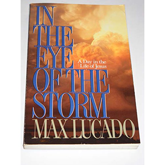 Pre-Owned In the Eye of the Storm: A Day in the Life of Jesus (Paperback) 0913367125 9780913367124