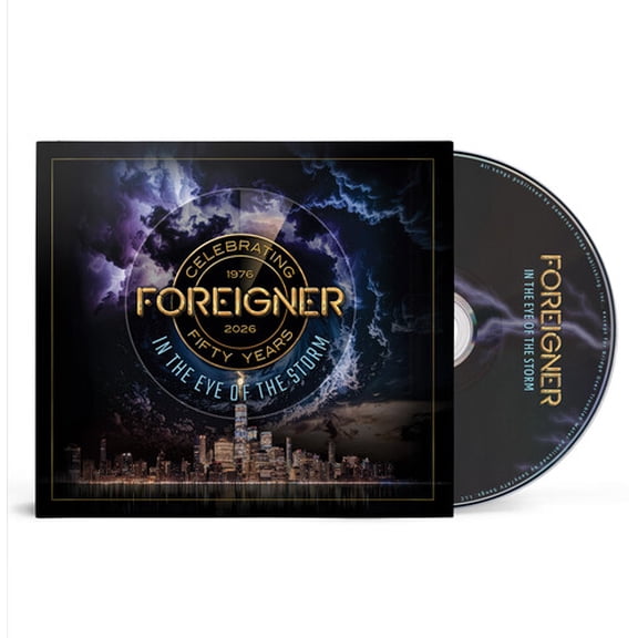 Foreigner - In the Eye of the Storm - Music & Performance - CD
