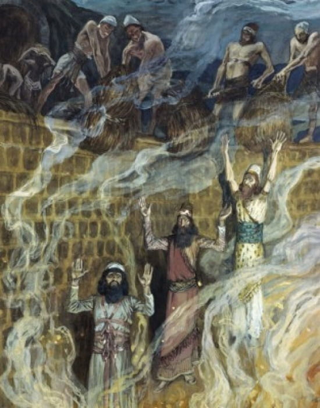 In the Fiery Furnace James Tissot (1836-1902French) Jewish Museum New York Canvas Art - James Tissot (24 x 36)