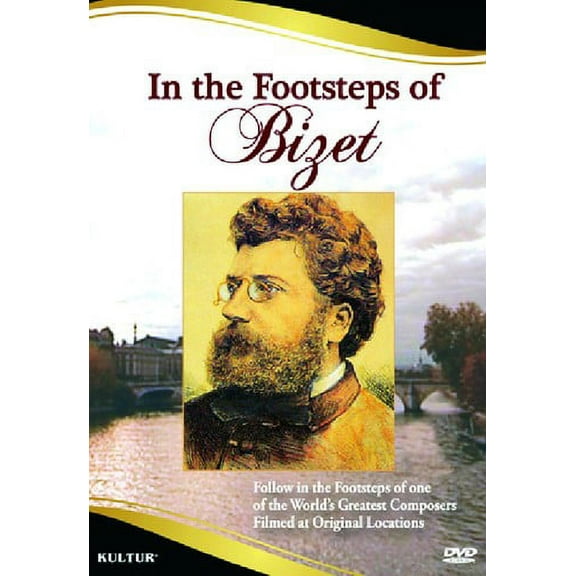 In the Footsteps of Bizet (DVD)