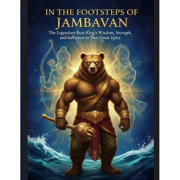 In the Footsteps of Jambavan: The Legendary Bear King's Wisdom, Strength, and Influence in Two Great Epics, (Paperback)