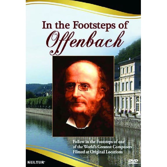 In the Footsteps of Offenbach (DVD)