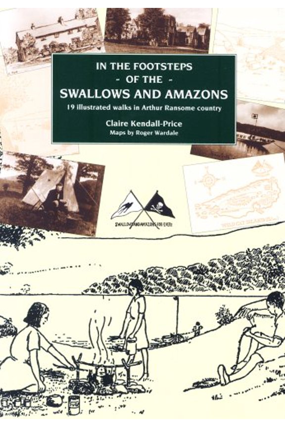 Pre-Owned In the Footsteps of the 'Swallows and Amazons (Paperback) 0952118602 9780952118602
