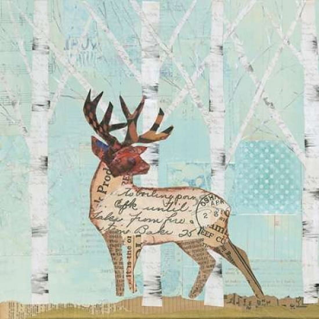 In the Forest III Canvas Art - Courtney Prahl (24 x 24)