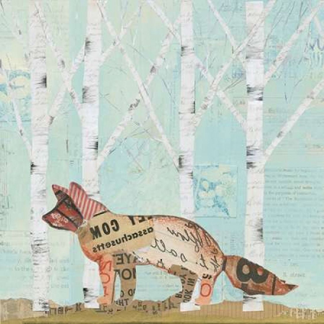 In the Forest IV Canvas Art - Courtney Prahl (24 x 24)