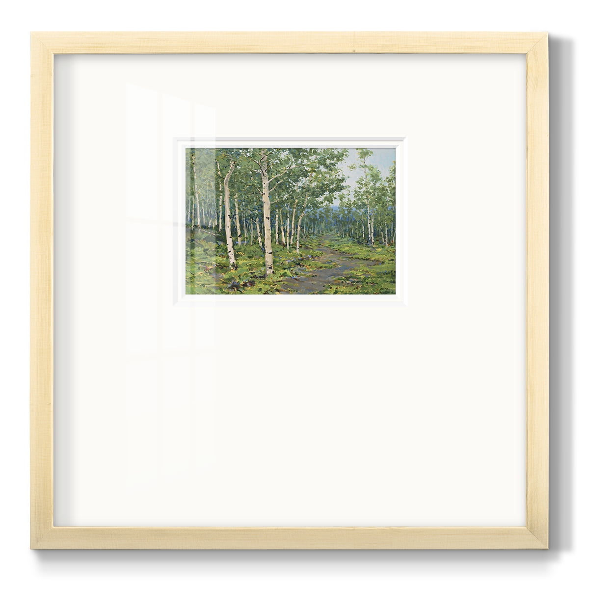 In the Forest-Premium Framed Print