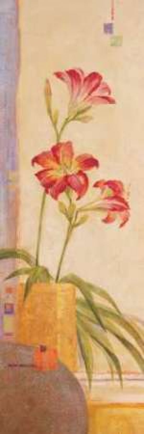 In the Garden II Canvas Art - Pamela Gladding (8 x 24)