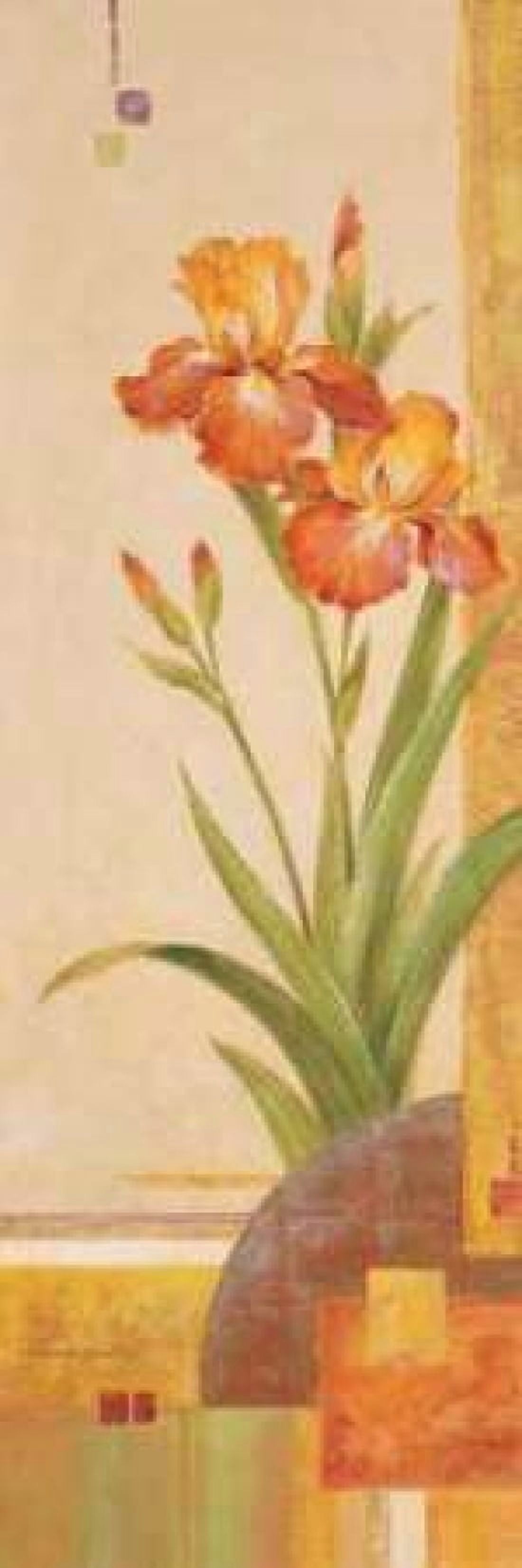 In the Garden III Canvas Art - Pamela Gladding (12 x 36)