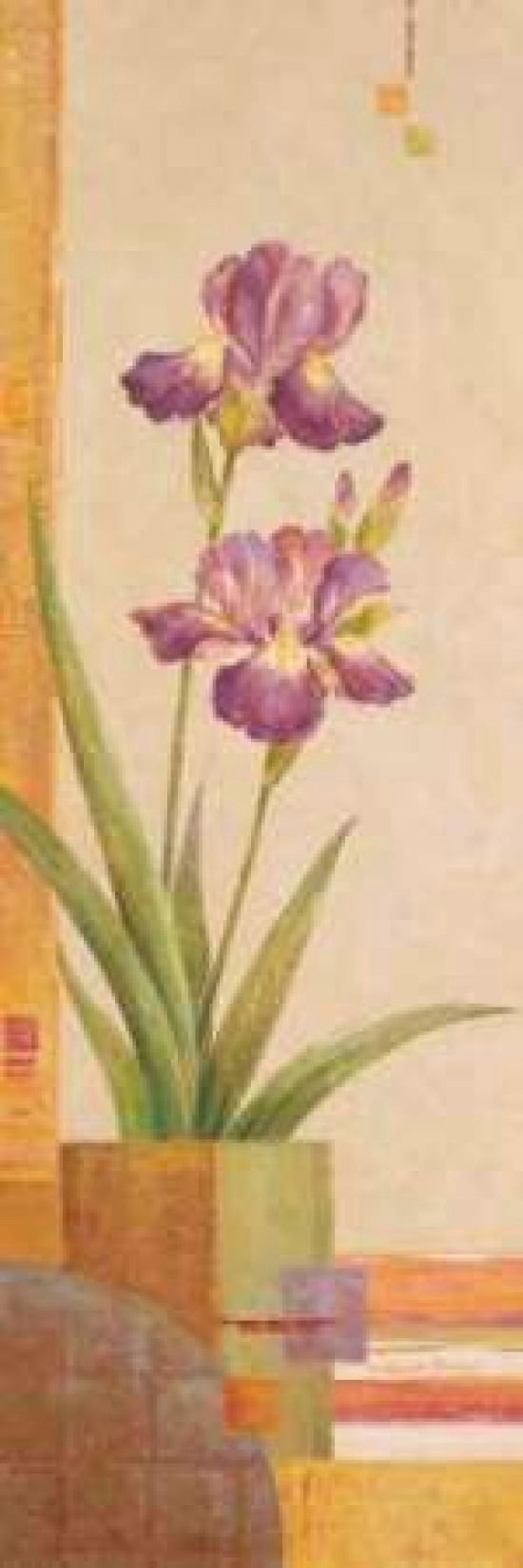 In the Garden IV Canvas Art - Pamela Gladding (8 x 24)