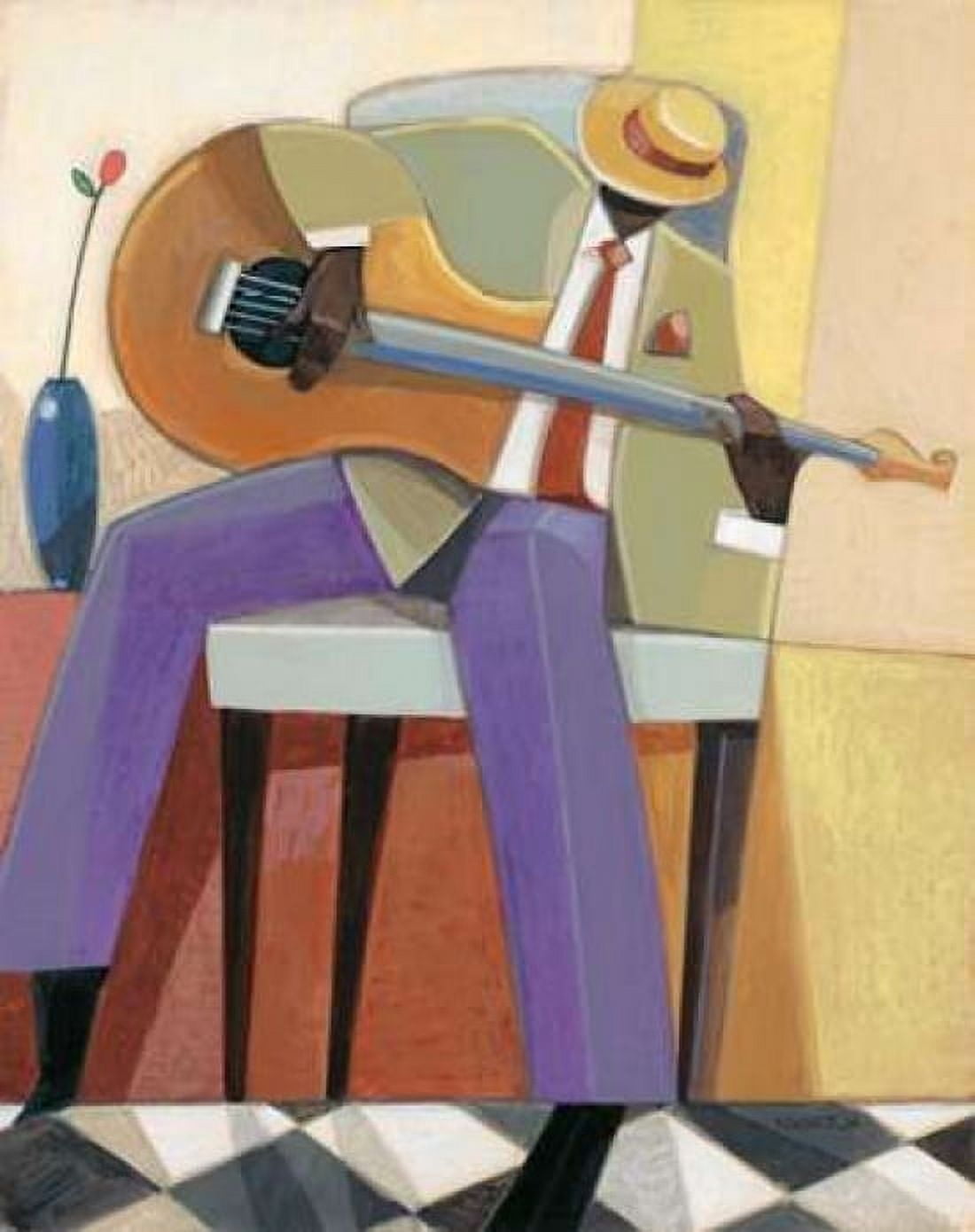 In the Groove 2 Canvas Art - Norm Wyatt Jr (24 x 30)