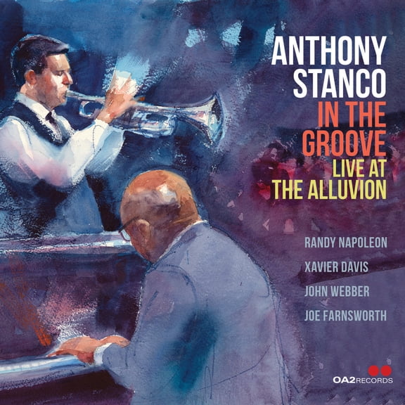 Anthony Stanco - In the Groove: Live at the Alluvion - Music & Performance - CD