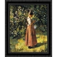 thumbnail image 1 of In the Grove 20x23 Black Ornate Wood Framed Canvas Art by Robinson, Theodore, 1 of 2