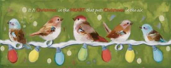 In the Heart Canvas Art - Ninalee Irani (24 x 48)
