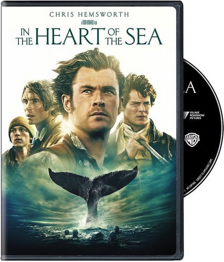 In the Heart of the Sea (DVD), Warner Home Video, Action & Adventure - image 1 of 6