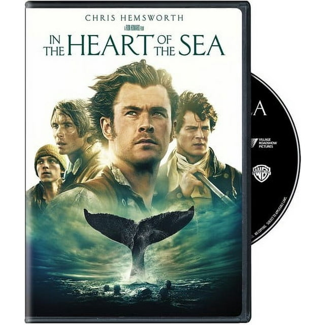 In the Heart of the Sea (DVD), Warner Home Video, Action & Adventure